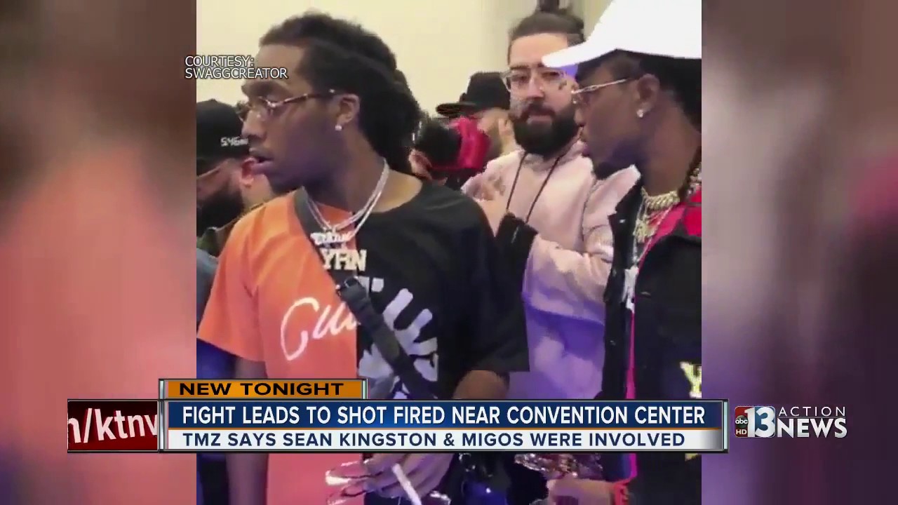 Shots fired near Sands Expo and Convention Center