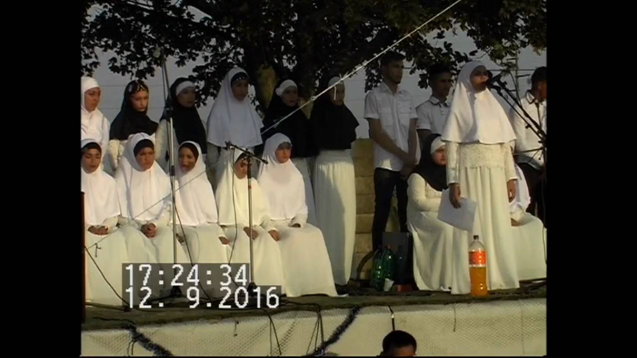 ROMANE ILAHIJE SMEDEREVO KURBAN BAJRAMSKA SOFRA 2016