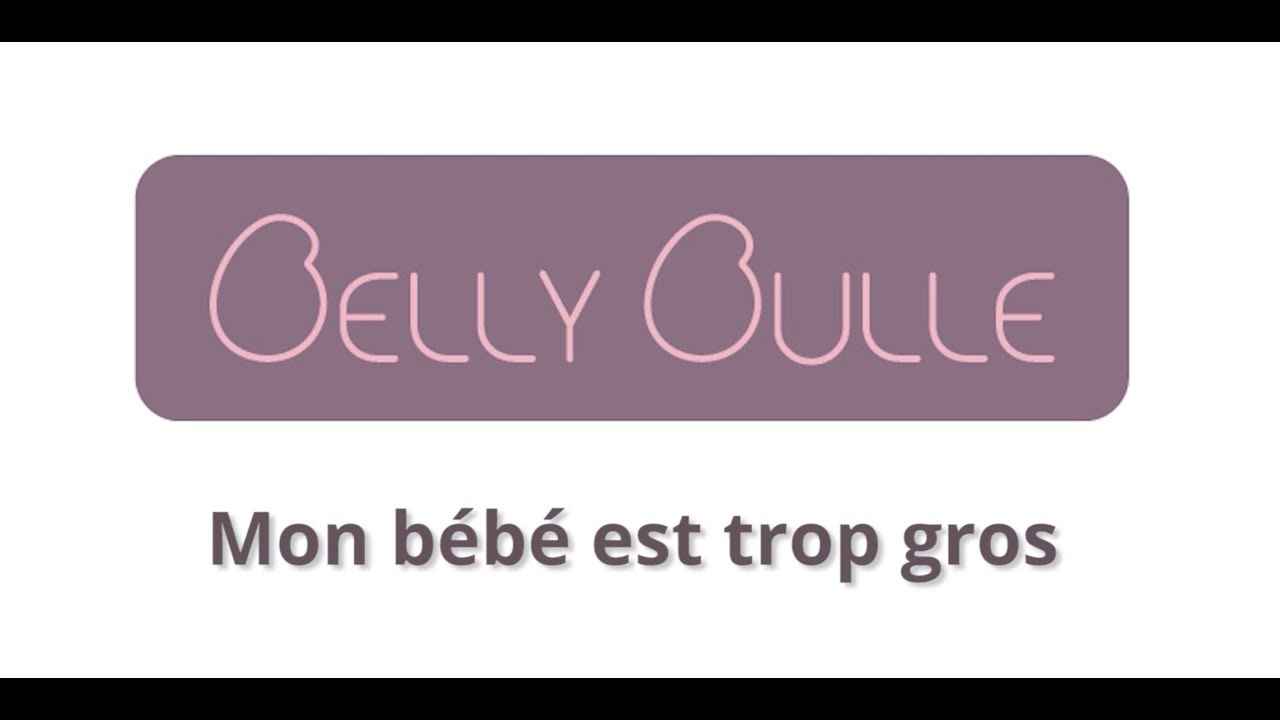 Mon bébé est 