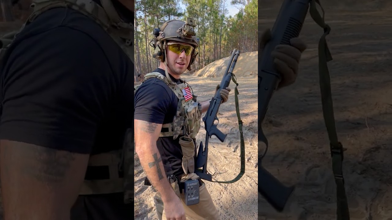 Дробовик Benelli M4 &mdash; отстой!!