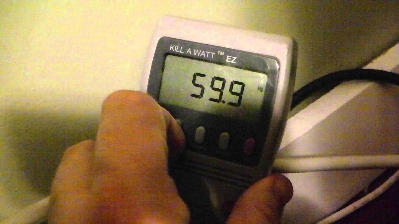 P3 International P4460 Kill A Watt EZ Electricity Usage Monitor Review