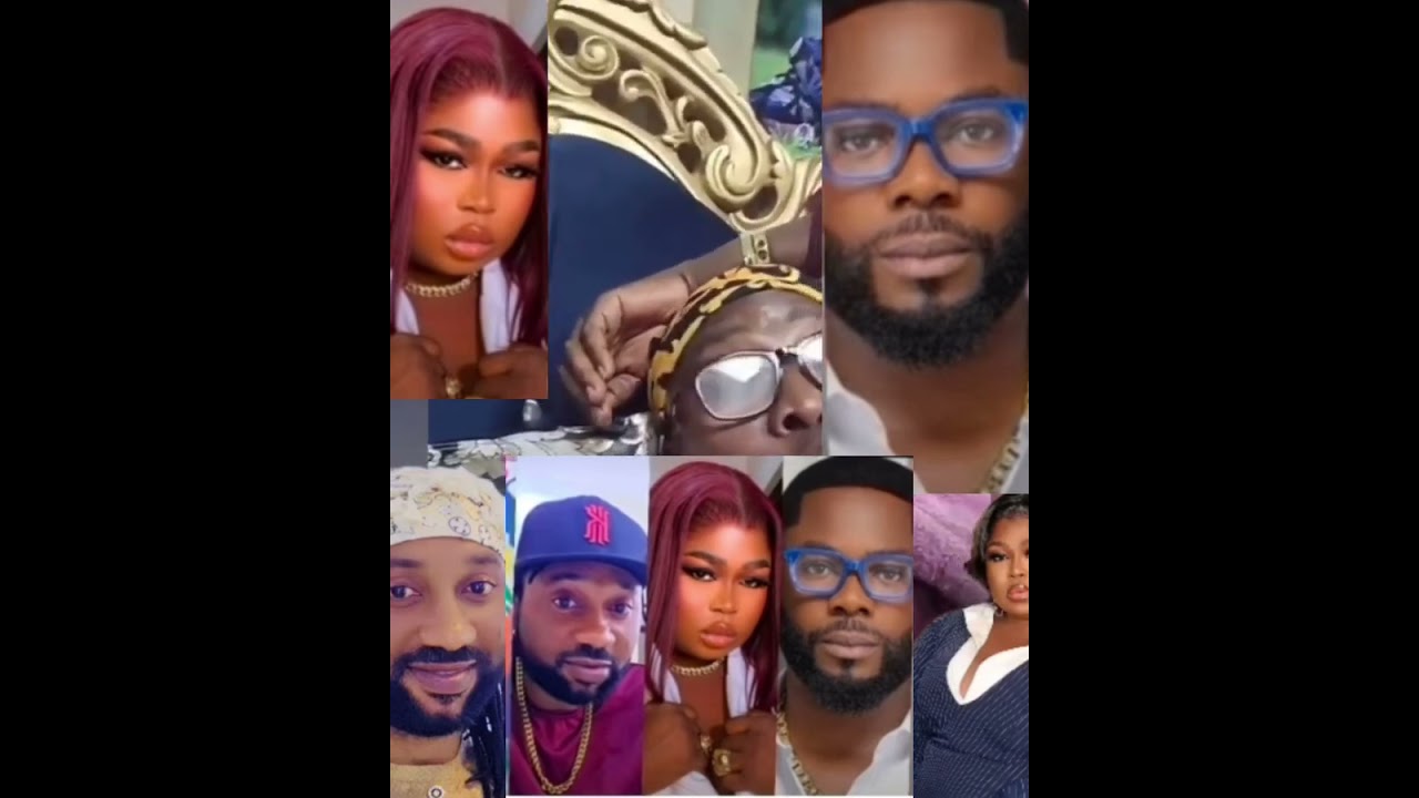  Esabod on Actor Austin Emmanuel, Itele the Icon and Kemity.