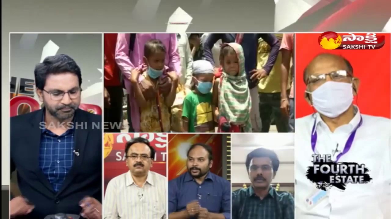The Fourth Estate || Dr's special debate on coronavirus outbreak | Sakshi TV