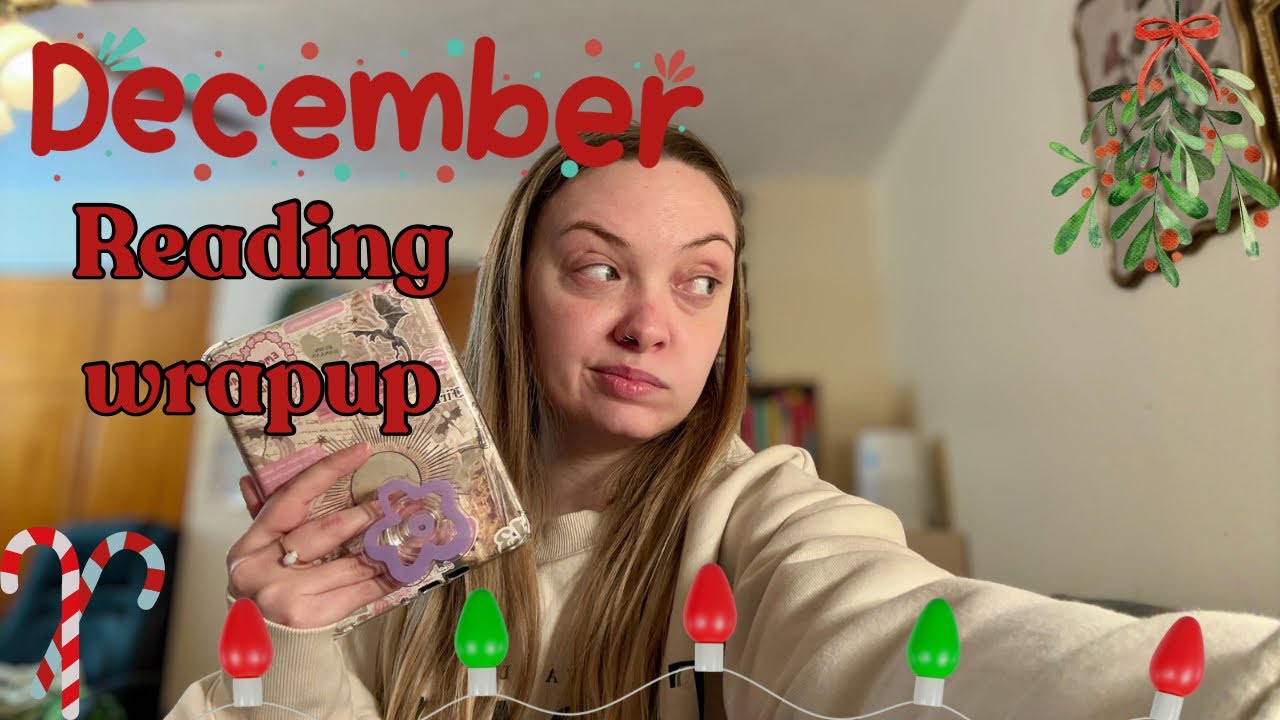I read one of the worst books ever - December reading wrapup