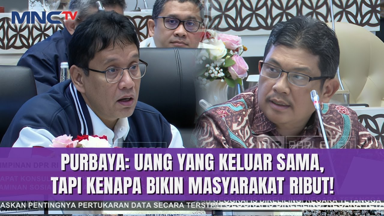 Purbaya Murka di DPR! Semprot Bos BPJS Gegara Rakyat Tak Bisa Cuci Darah: Konyol!