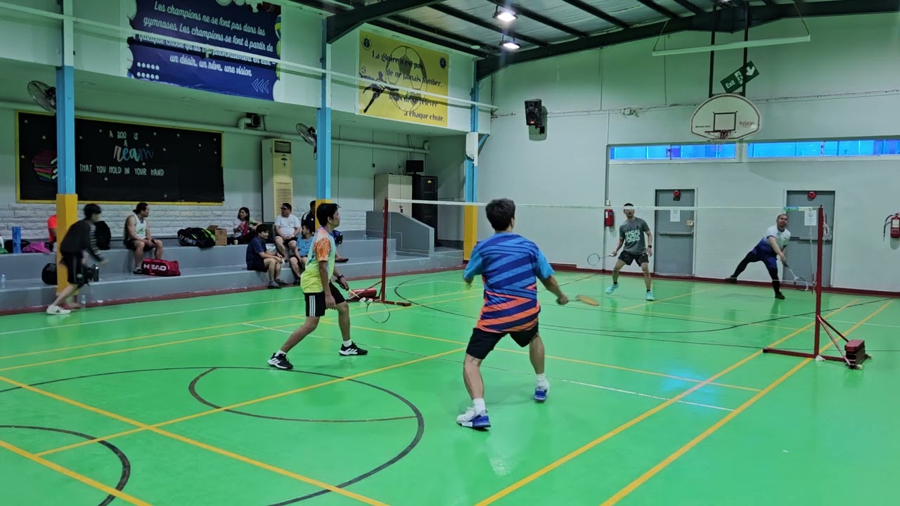 Dale/Felbert vs Rommel/Edward Game1 March 13, 2026