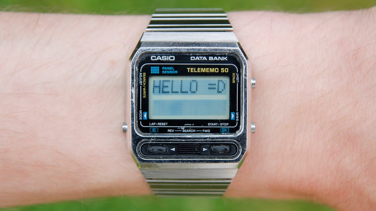 Представляем Casio DB-1000