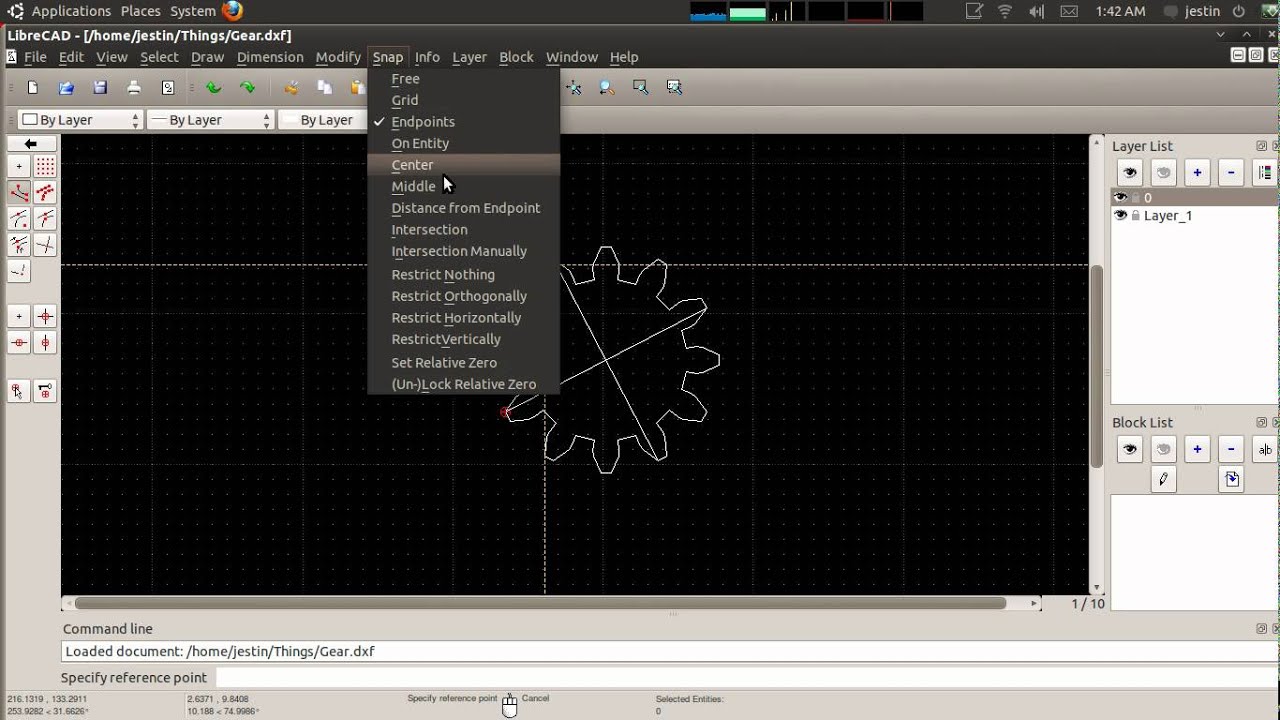 Creating Gears in OpenSCAD