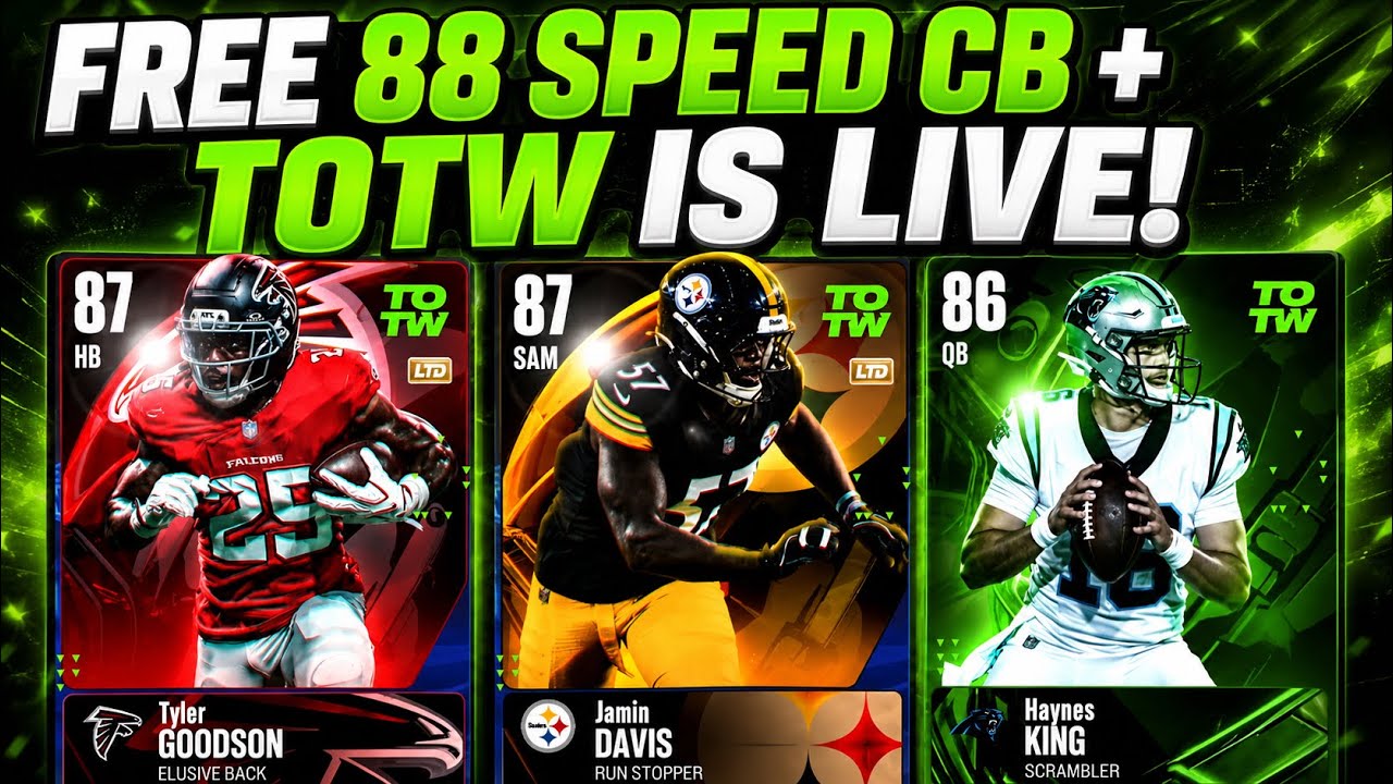 FREE 88 SPEED CB! FLEA FLICKER PACKS REFRESHED! TOTW IS HERE IN MADDEN 27 ULTIMATE TEAM!