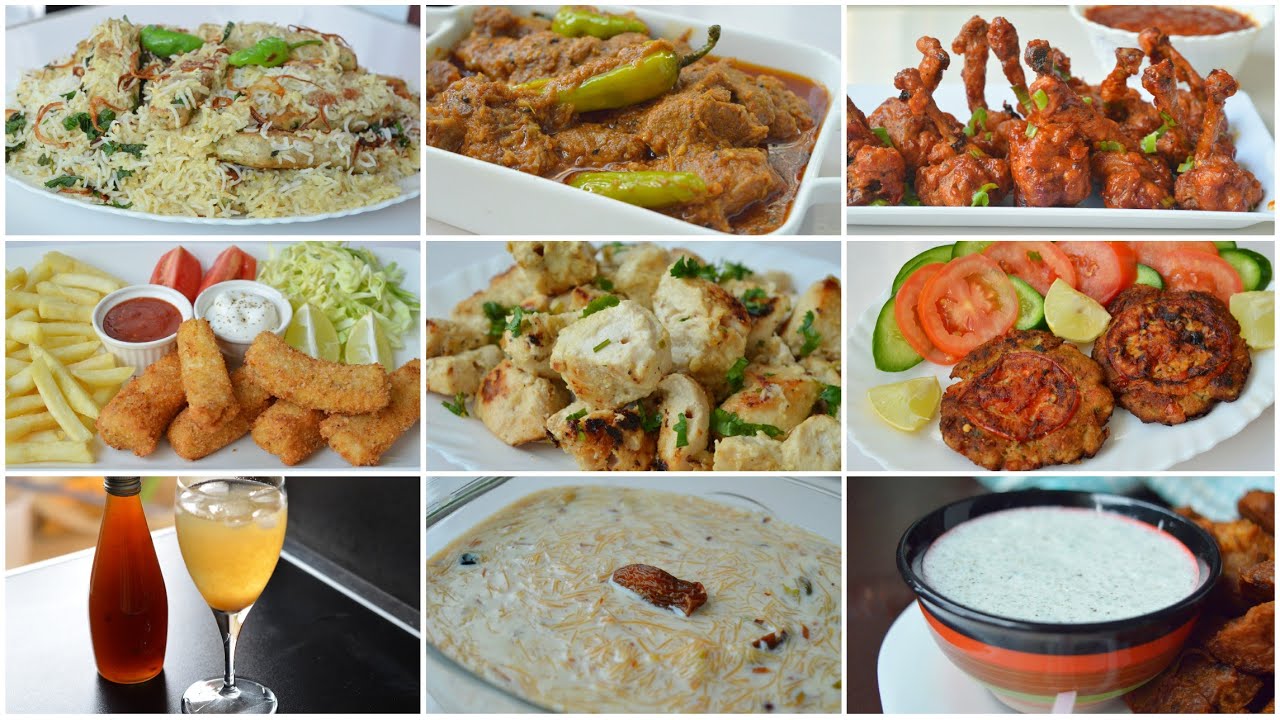 EID LUNCH COMPLETE MENU 2020 by (YES I CAN COOK)
