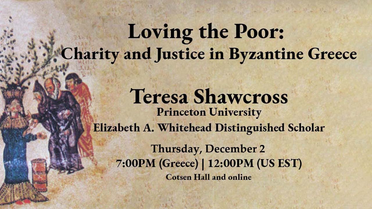 Loving the Poor: Charity and Justice in Byzantine Greece