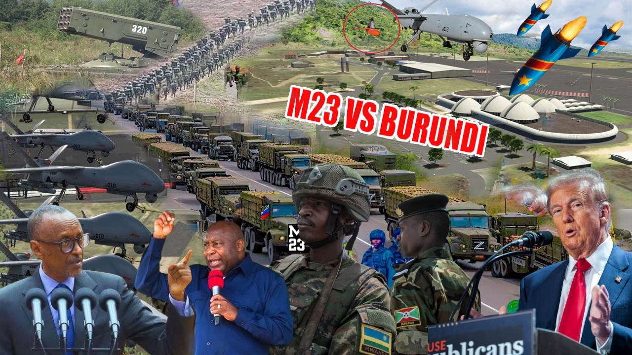 IKI GITONDO LE08|2|2026 M23 YAGEZE I BUJUMBURA IBIRI KUBERA UVIRA NGO NURWANDA? IHAGARITSE ABARUNDI