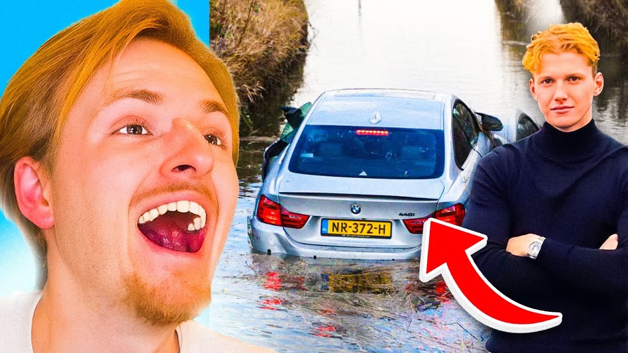 Cursusverkoper kan niet zo goed autorijden