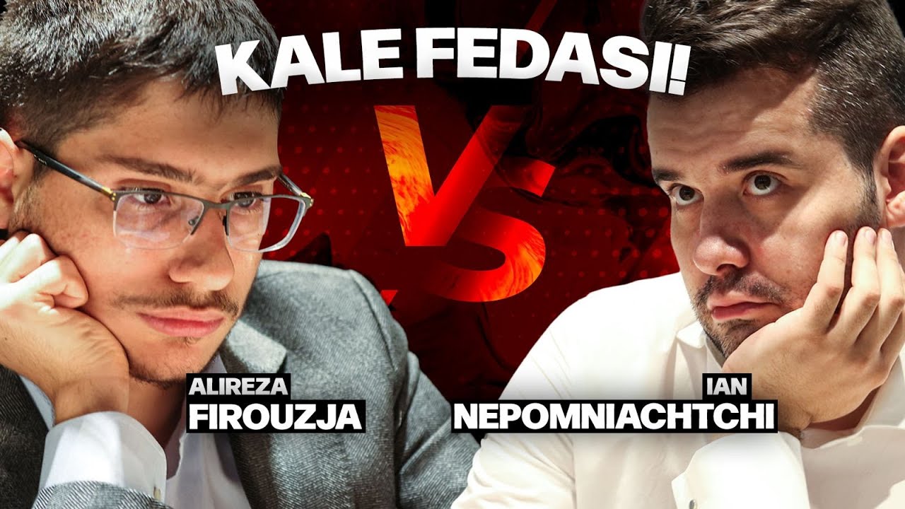 Alireza Firouzja İNANILMAZ OYNADI Nepomniachtchi KURTARABİLİR Mİ? | Adaylar Turnuvası