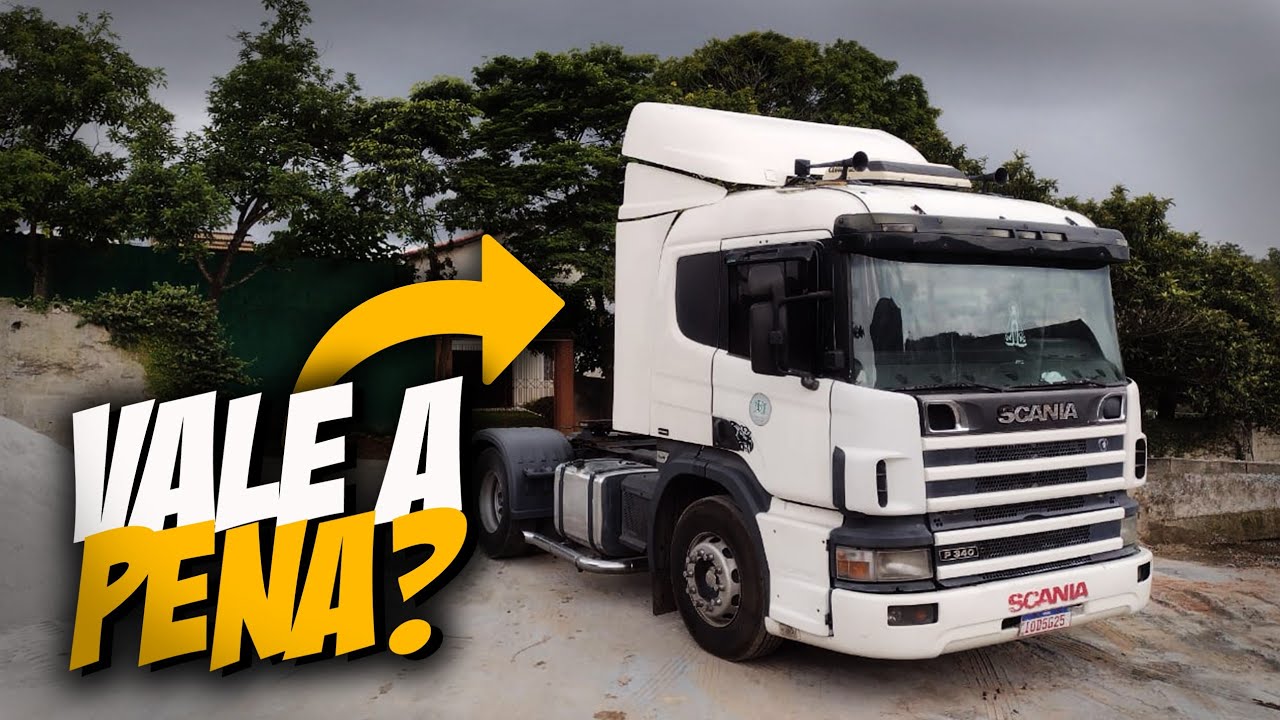 IMPERDÍVEL! SCANIA P340 VALE A PENA? @nicolaucacambeiro113