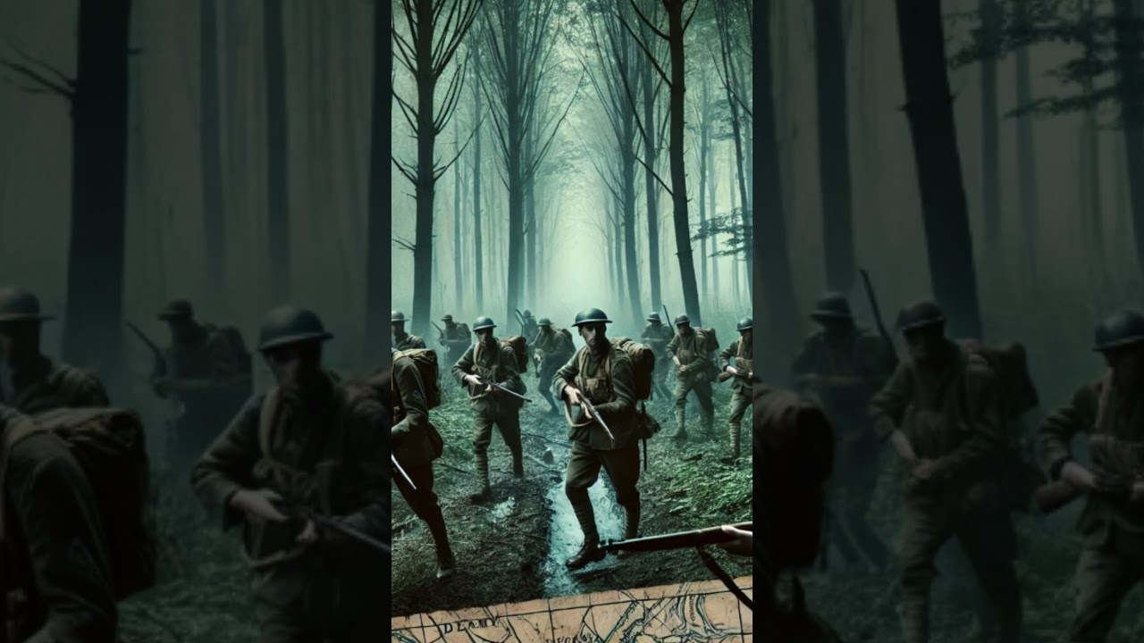 How Did an Entire Battalion Disappear in the Argonne Forest?