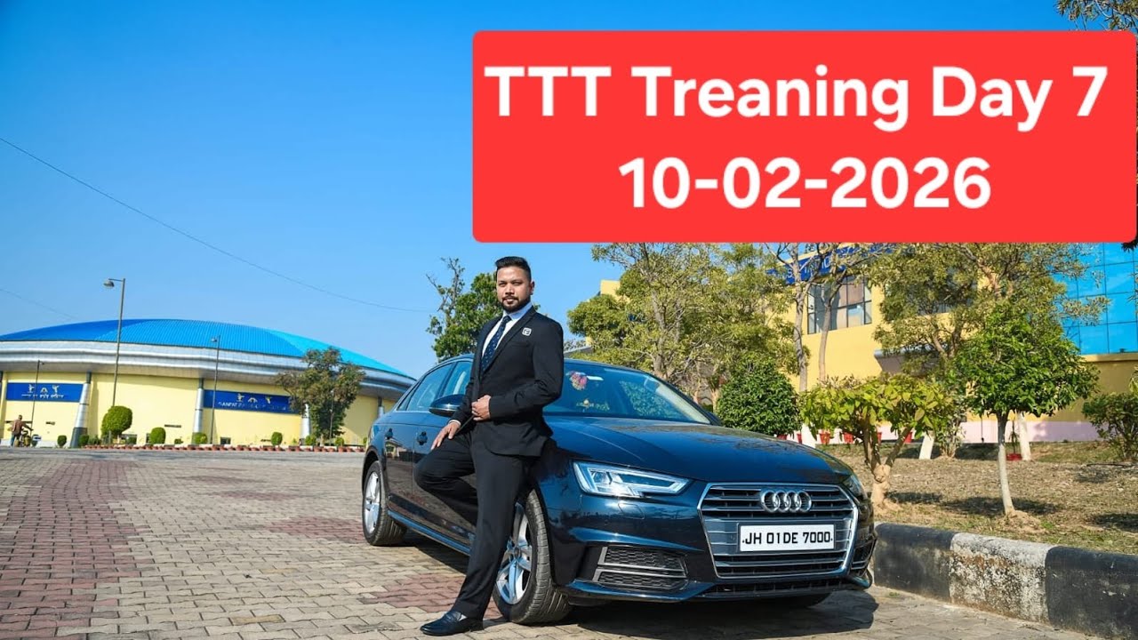 Vestige TTT Treaning day-7,  10-02-2026