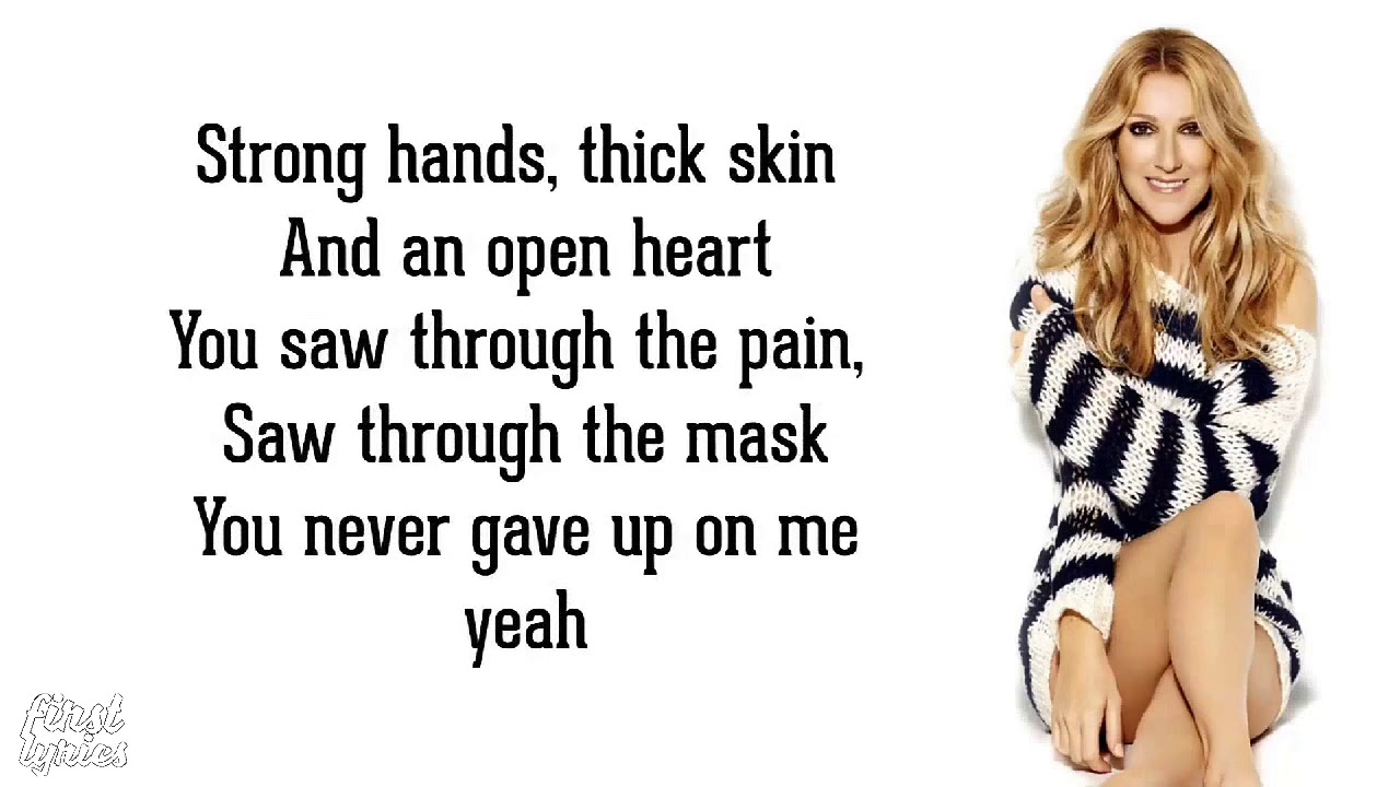 Celine Dion - Loved Me Back To Life - Lyrics