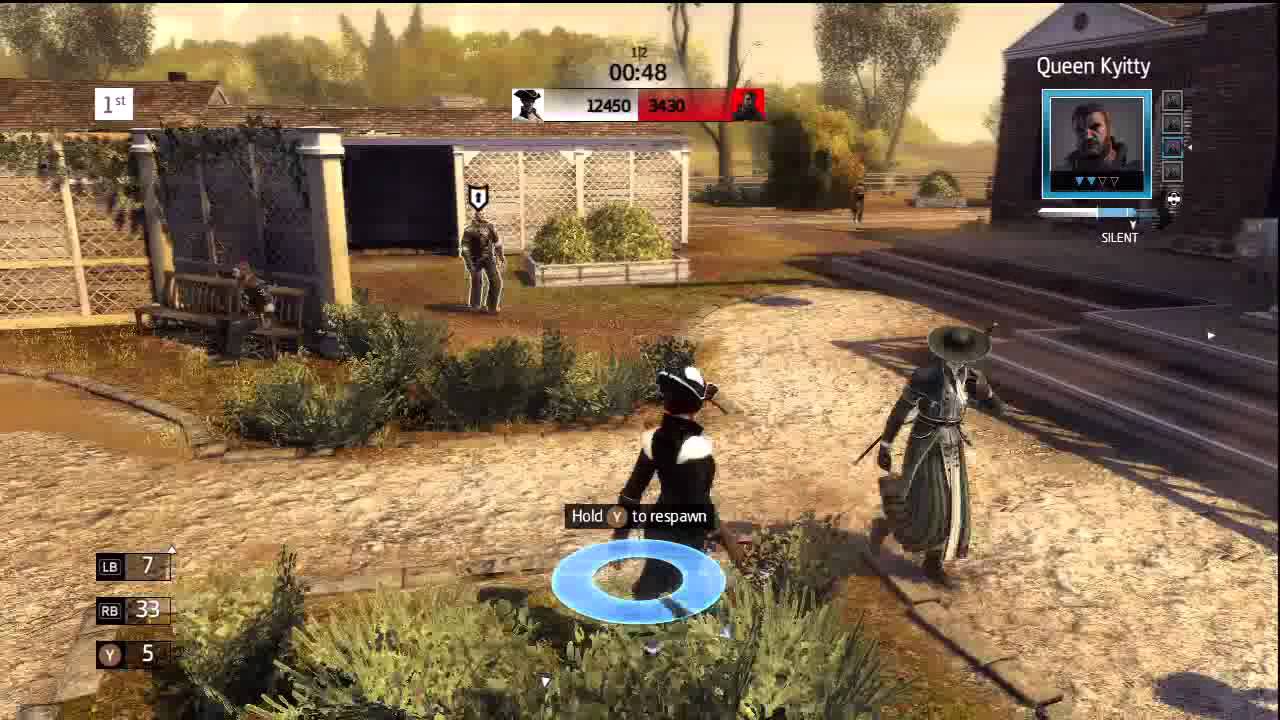 Assassin's Creed 3 - Manhunt - What should I play?