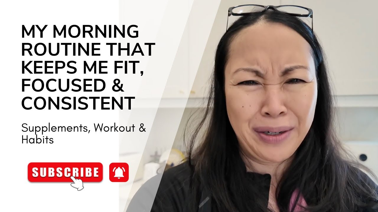 My Morning Routine That Keeps Me Fit, Focused & Consistent | Supplements, Workout & Habits