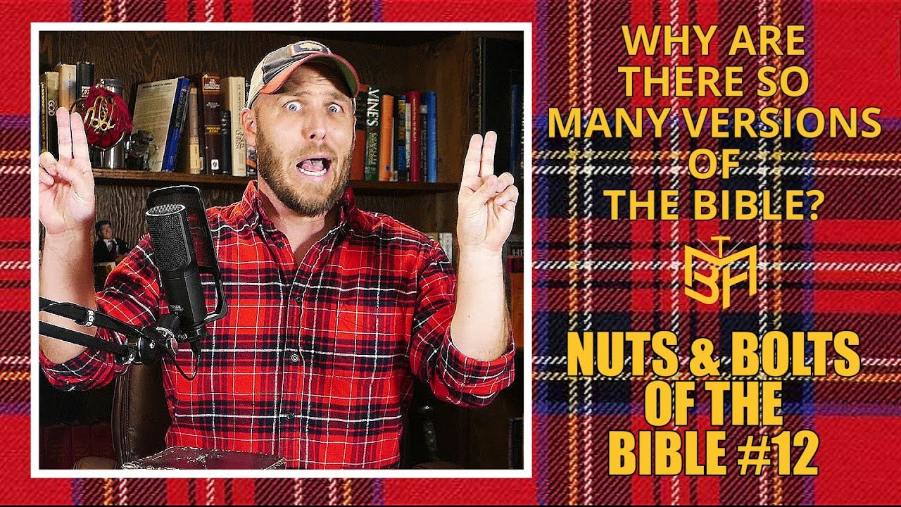 Why Are There So Many Versions of the Bible?