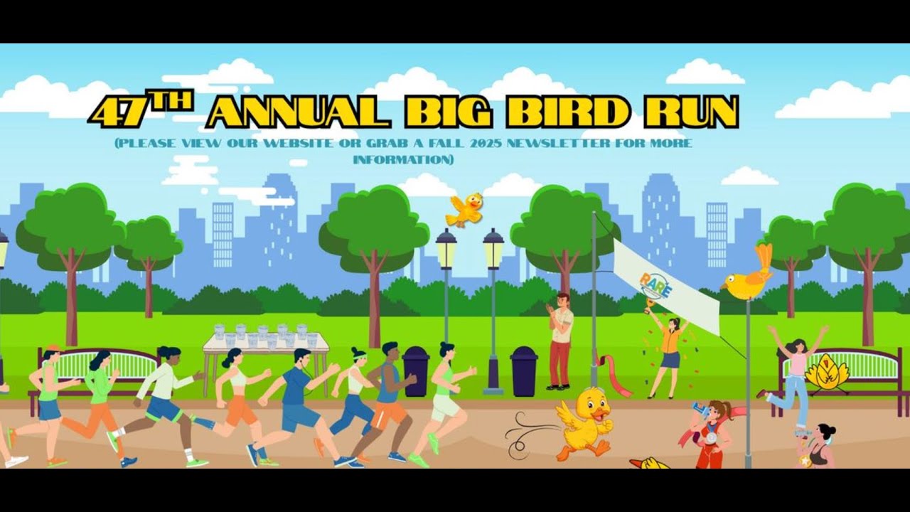 2025 Big Bird 5K Run -  A Snowy Race in the 47rh Race