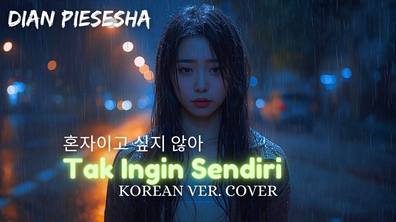 Tak Ingin Sendiri - Dian Piesesha | Korean OST Version Cover by Coversia