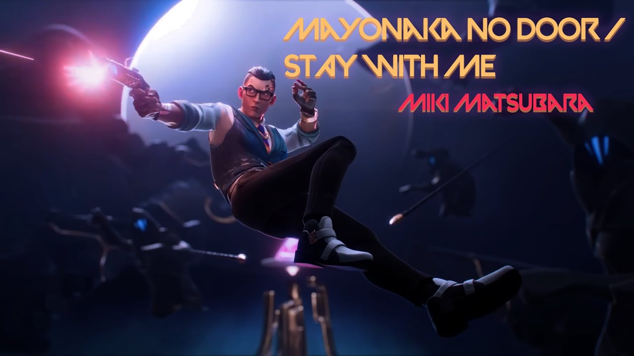 'Mayonaka no Door - Stay with Me' by Miki Matsubara | Chamber【A.I. Cover】