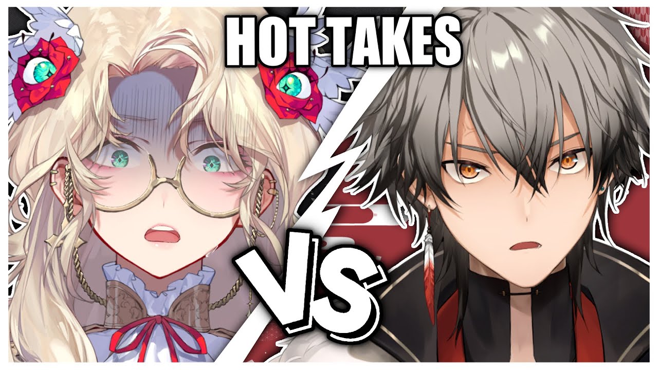 DRUNK HOT TAKES GAME SHOW W/ RYOMA 【NIJISANJI EN | Aia Amare 】