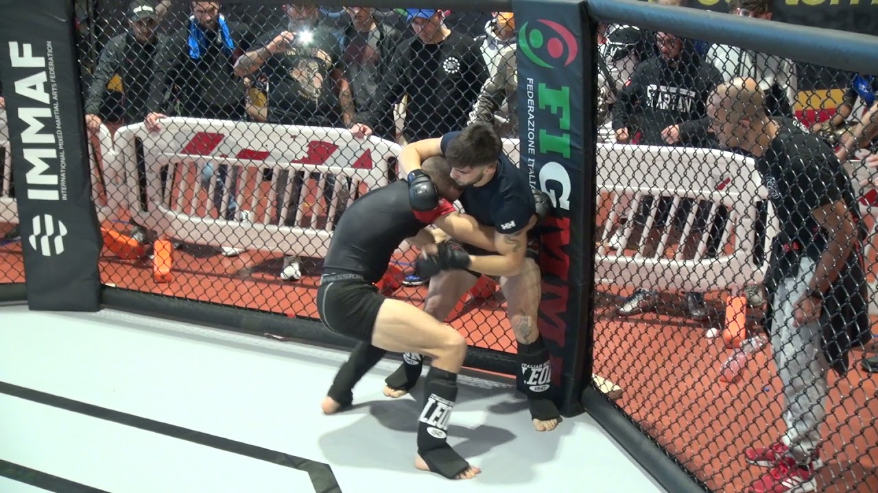 MMA - ASSOLUTO 77KG - CIRELLI VS TCHINCHARAULI