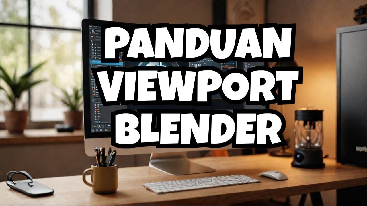 Blender Pemula: Pahami Viewport dan Mulai Rendering Hari Ini