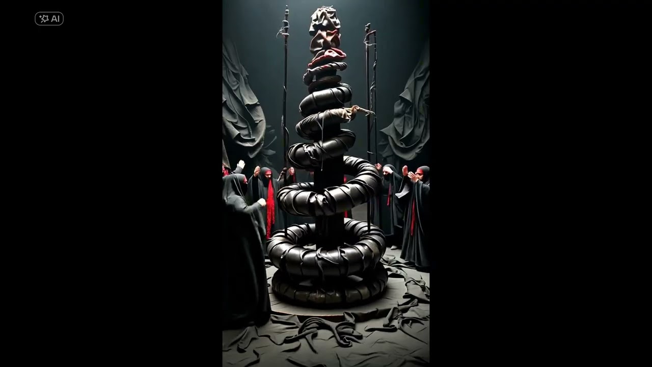 CZ - DARK TRIBE (HARD) / Dark Psytrance 2025 🔥 Full Power Mix | Psychedelic Trance Set