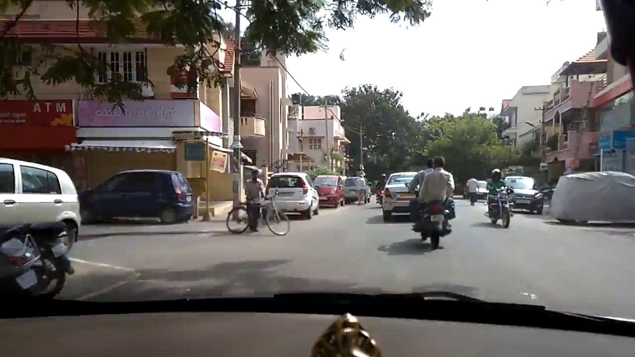 Dashcam from L&T South City Apartments, Bangalore