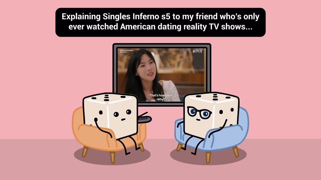 Explaining Singles Inferno to American reality TV fans
