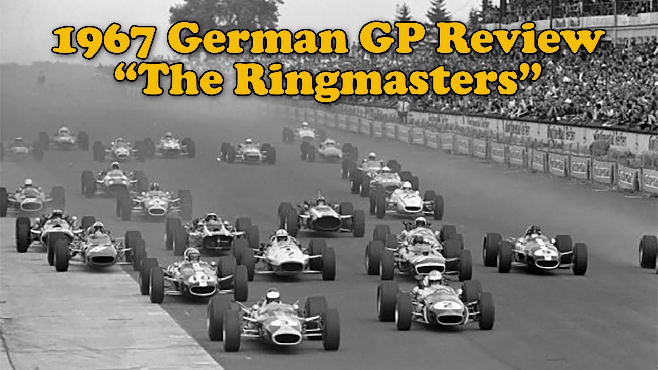 1967 German GP Review - The RingMasters