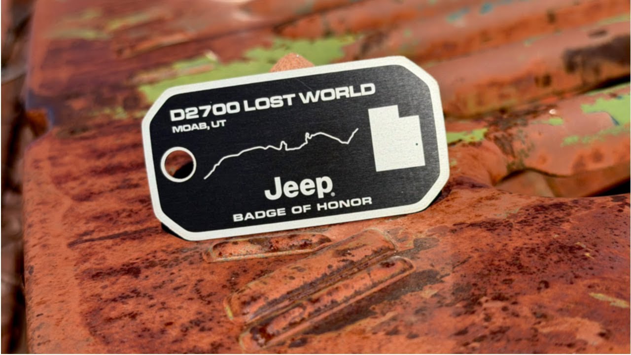 Jeep Badge of Honor: D2700 Lost World