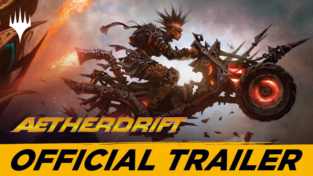Racers, Ignite Your Engines! | Aetherdrift Official Trailer | Magic: The Gathering