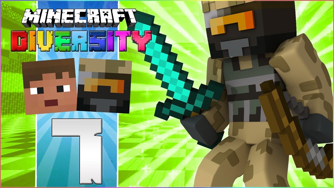 Dansk Minecraft: Diversity 3 - ARENA! #7