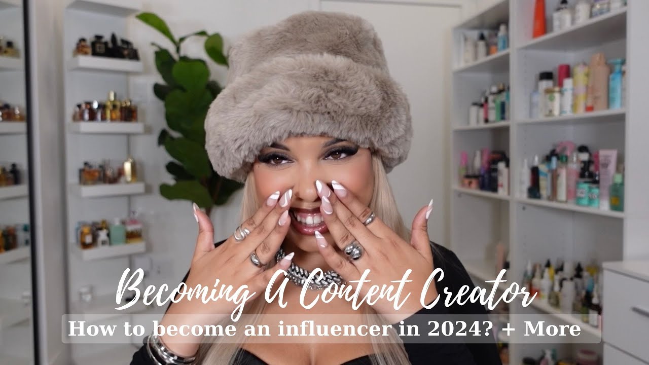Girl Chat Series Episode 1: Becoming a full time content creator & How?