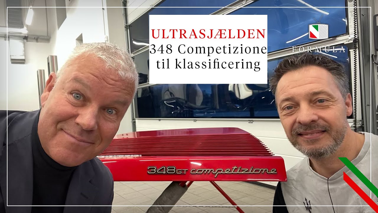 Ultrasjælden 348 Competizione til klassificering.