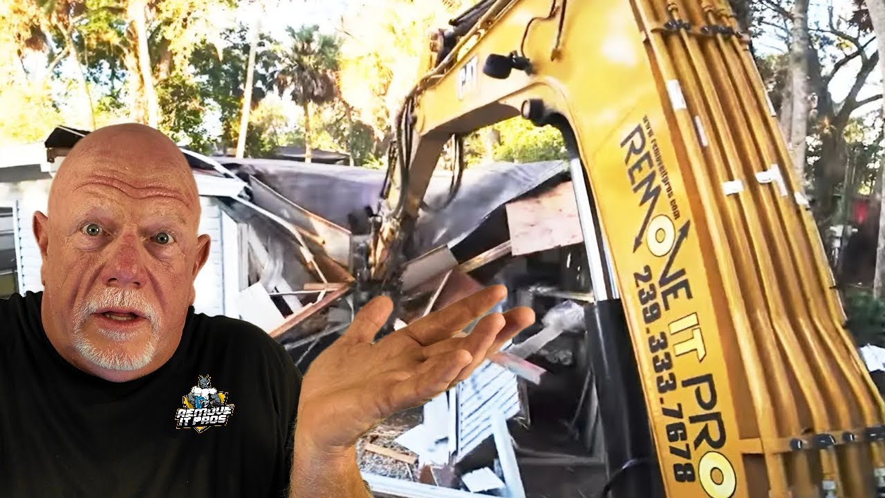 Watch This Tiny House Get Crushed in Minutes!