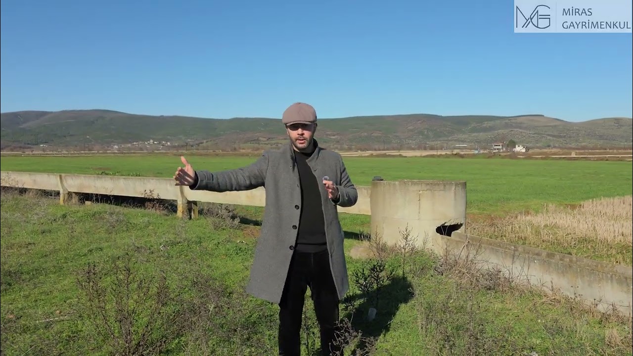 GÖNEN DEREKÖY'DE 3.014 M2 ÇELTİK ARAZİSİNİ TANITTIK!