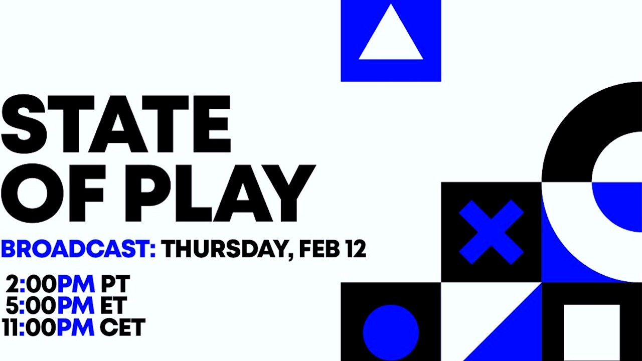 Play Station Sate Of Play Today [12th Of February]