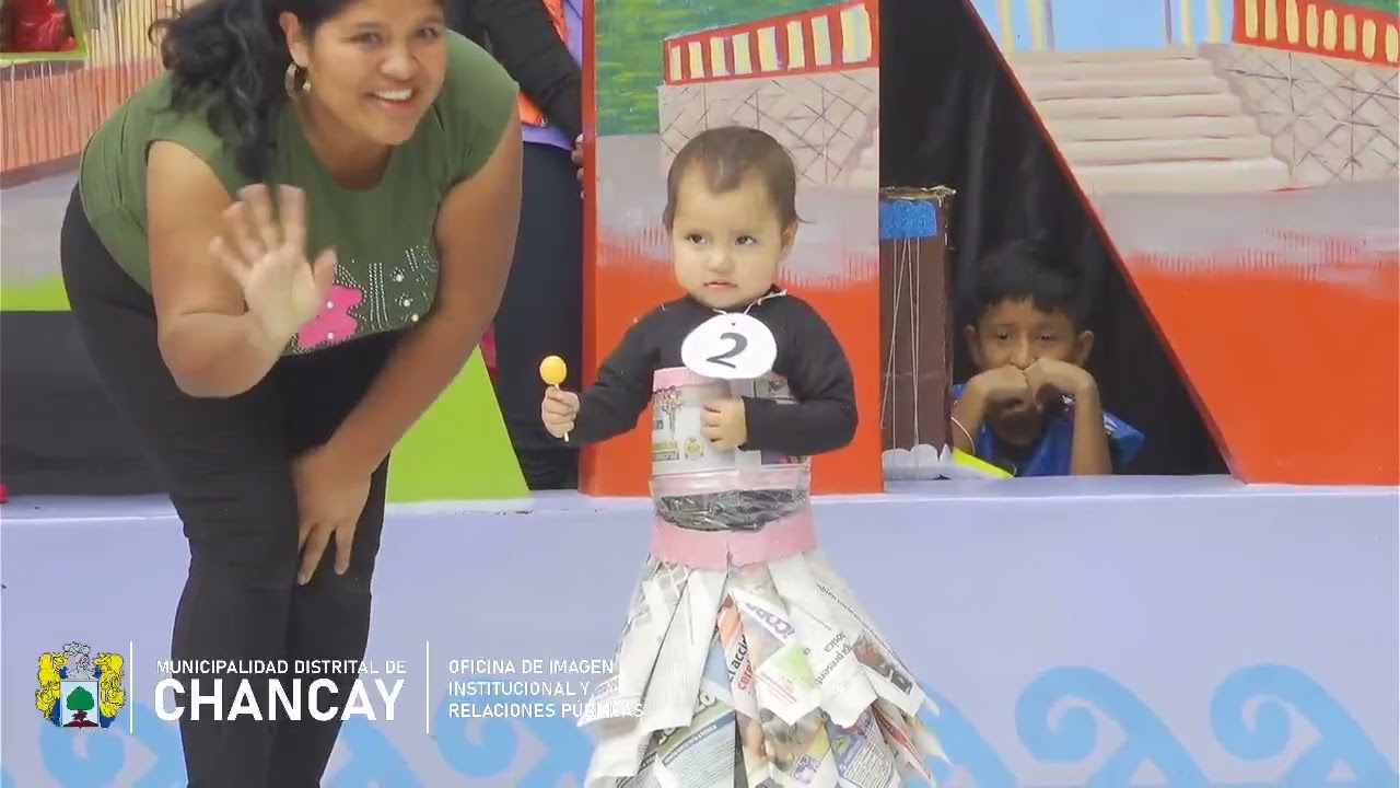 GRAN CONCURSO DE MODA RECICLADA ECOMODA” POR FIESTAS PATRIAS