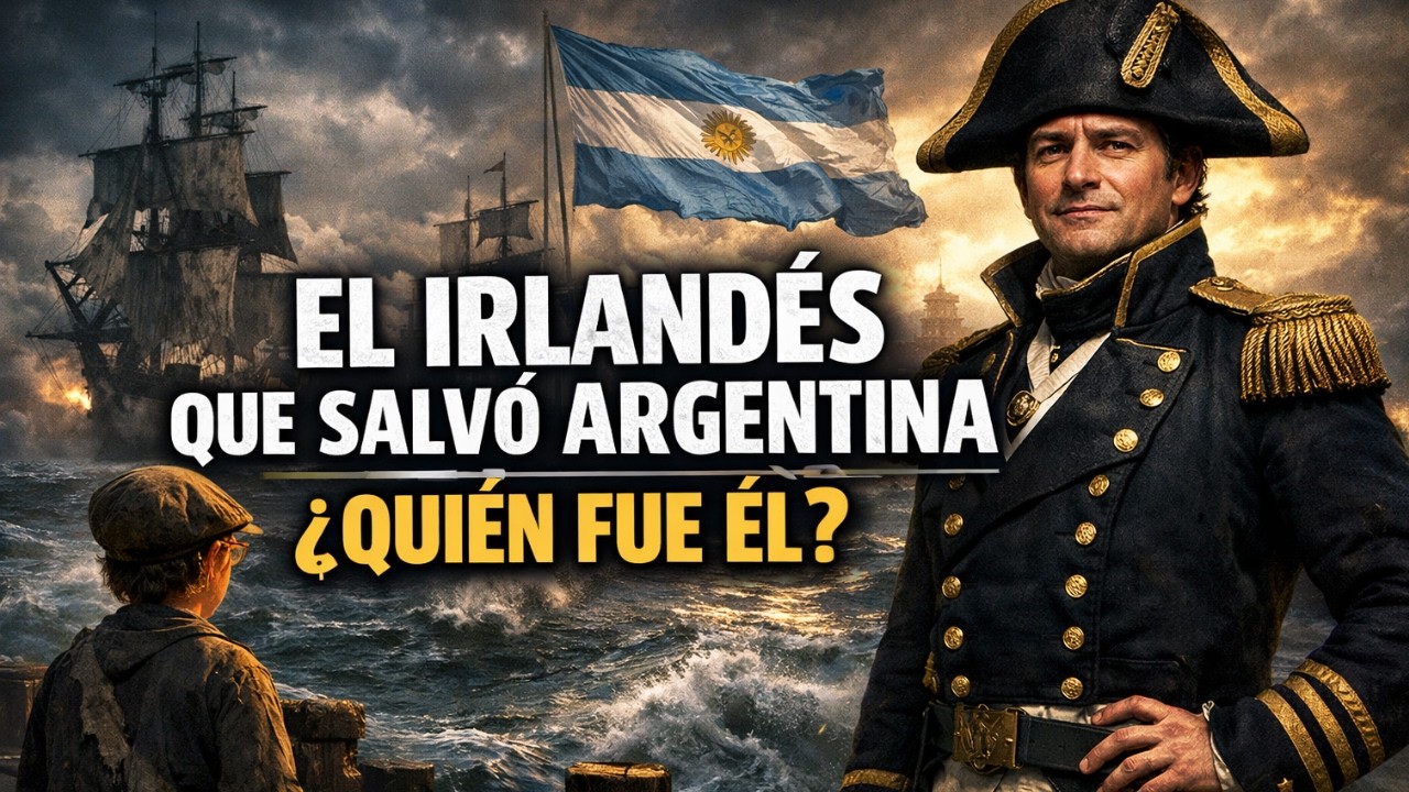 Naci&oacute; En Irlanda, Fund&oacute; La Marina Argentina Y Su Nombre Est&aacute; En La Ant&aacute;rtida: El Almirante Brown