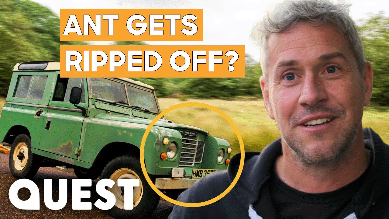 Ant Gets Ripped Off Fixing Up A Beautiful Land Rover | Ant Anstead: Born Mechanic