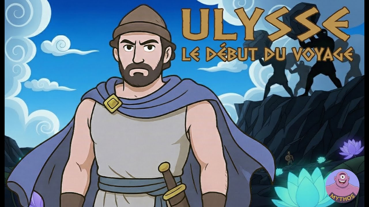 Ulysse : Le Début du Voyage (Lestrygons, Lotophages, Éole)