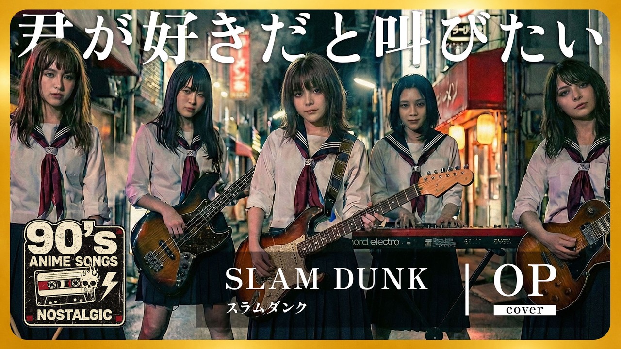 [AI Cover] Kimi ga Suki da to Sakebitai (BAAD) / Alternative Ver. / SLAM DUNK OP