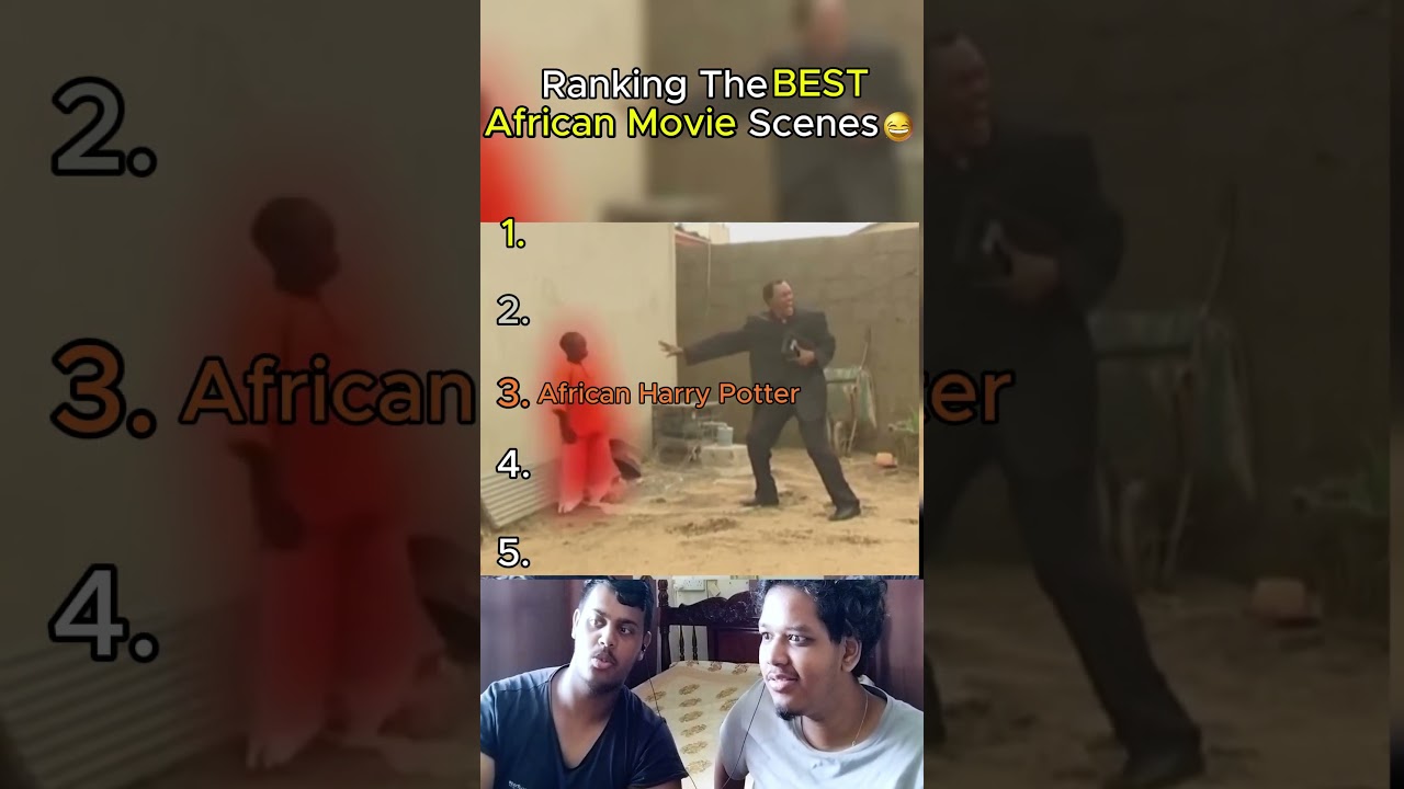 Ranking the BEST African Movie scenes. 