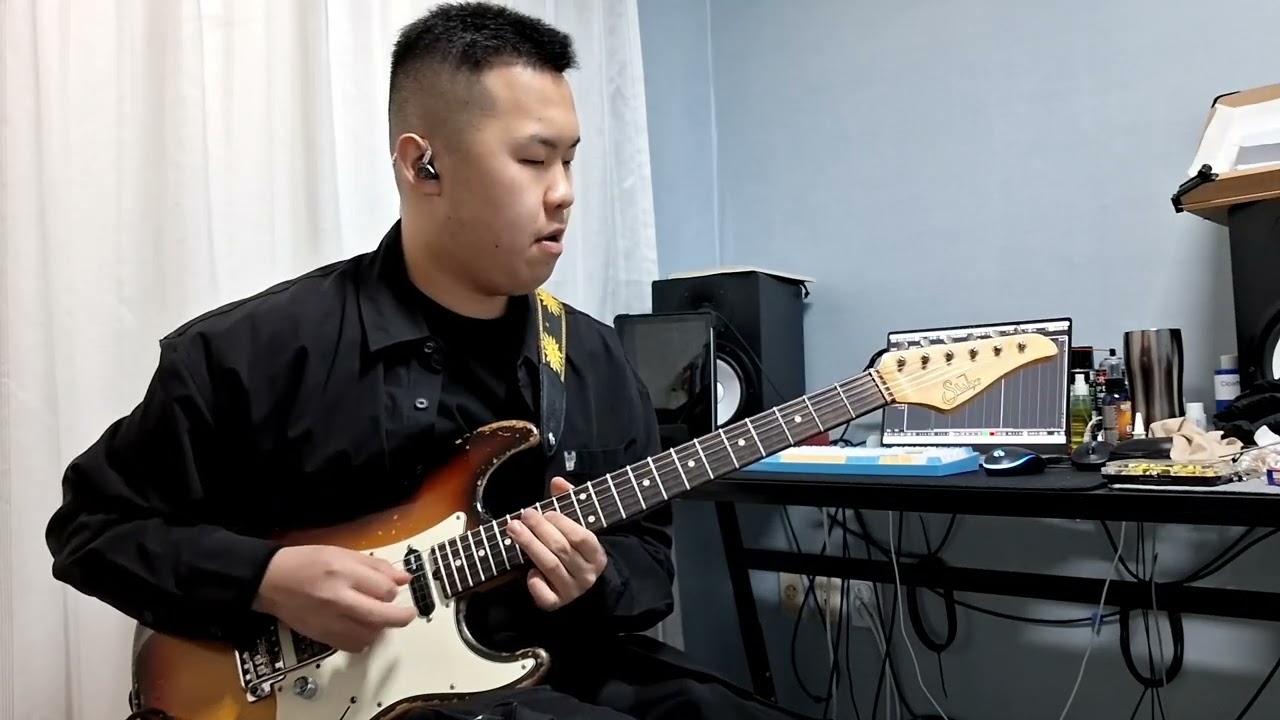 주만 의지해 — Guitar Worship | Ignis Jeagle